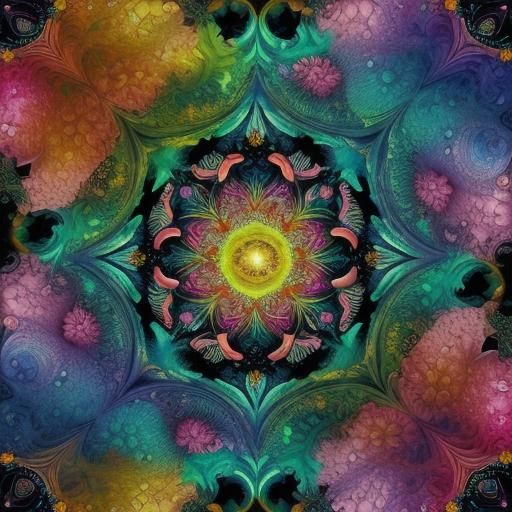 Baroque Ruby Roses with Emerald Leaves