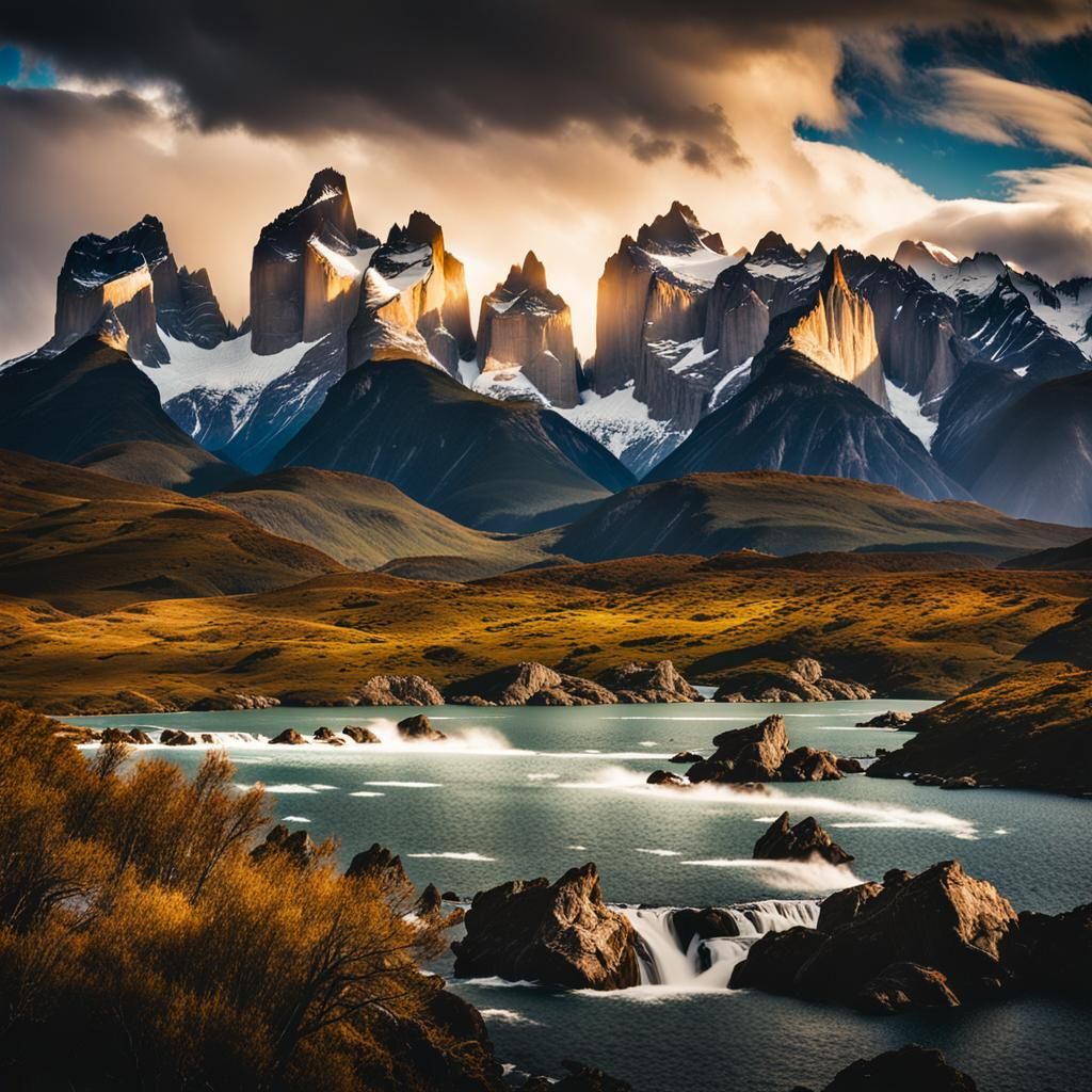 Torres del Paine: Majestic Patagonian Landscape