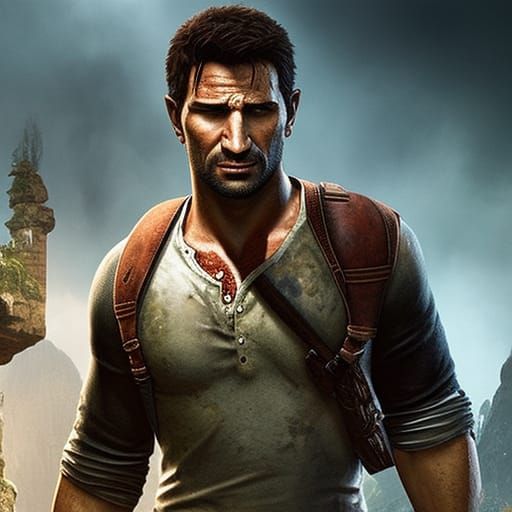 My name is Drake... Nathan Drake
