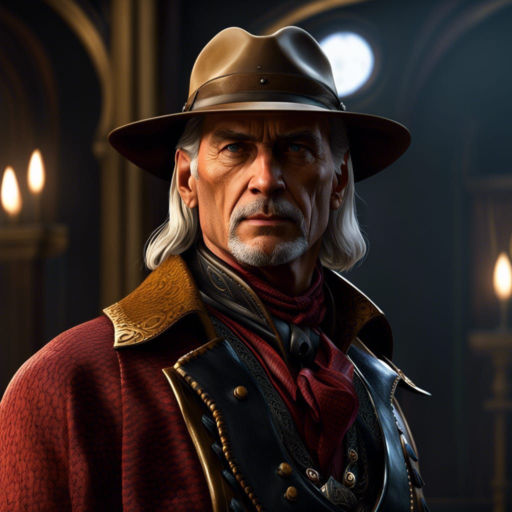 Revolver Ocelot, MGS 1