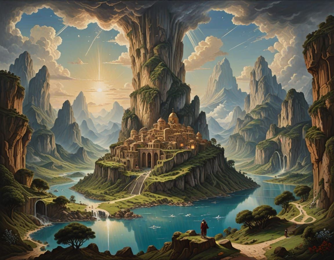 Ethereal Celestial Realm