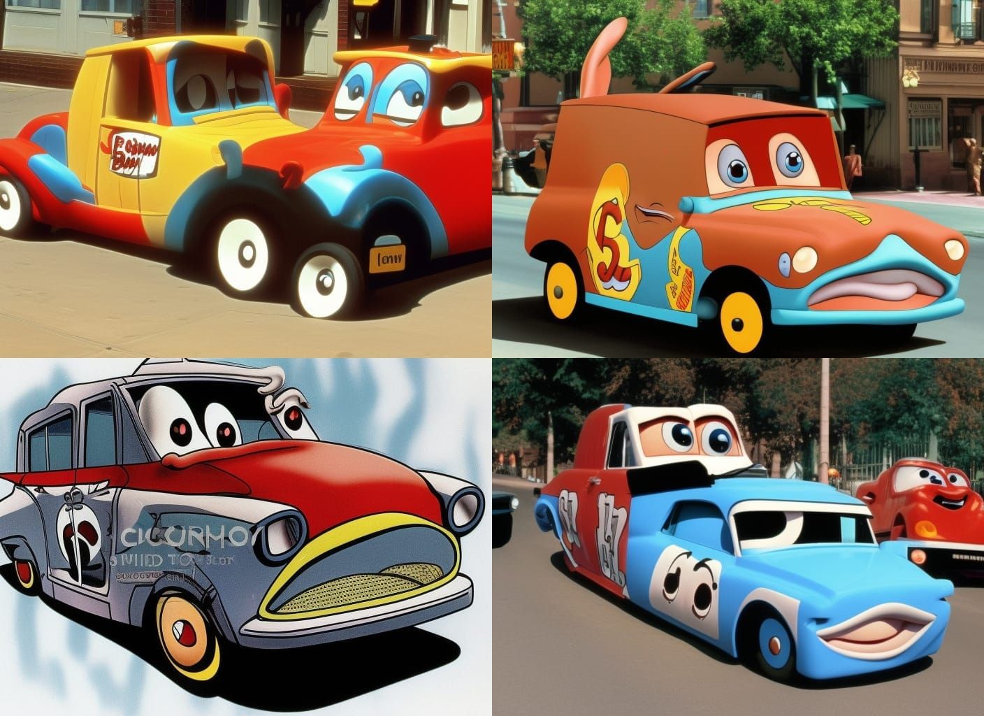 Benny the Cab: Cartoon Car from Roger Rabbit