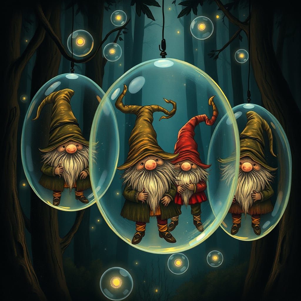 Bubble Gnomes