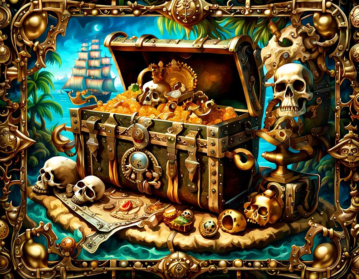 treasure chest