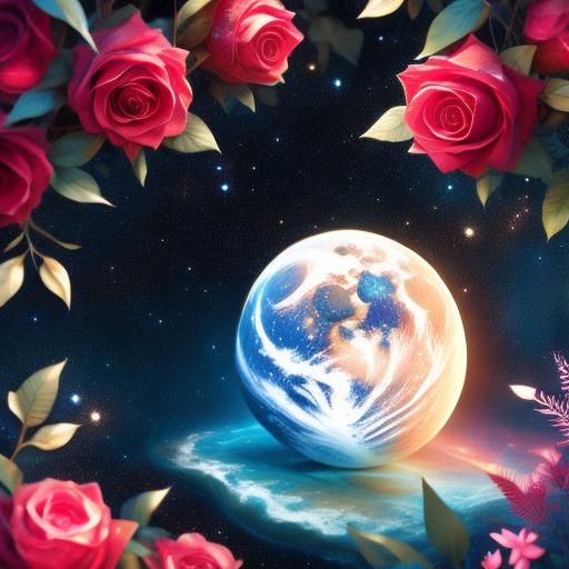 Stunning Fairies Silhouette in Full Color