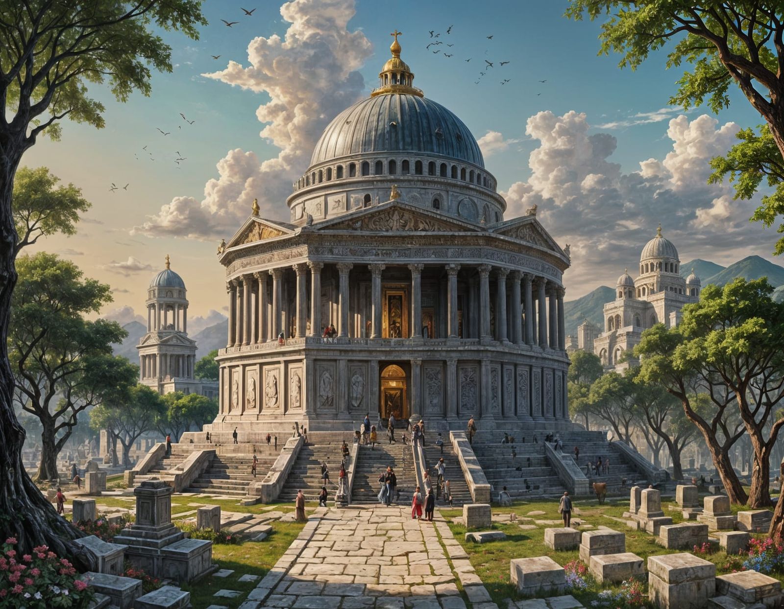 Mausoleum at Halicarnassus: Wonder of the World