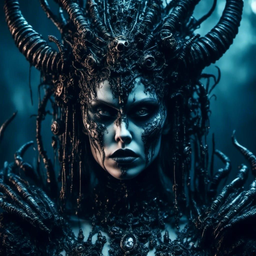 <lora:Alienbiopunk:1.0> <lora:Eclipse:1.0> close-up portrait...