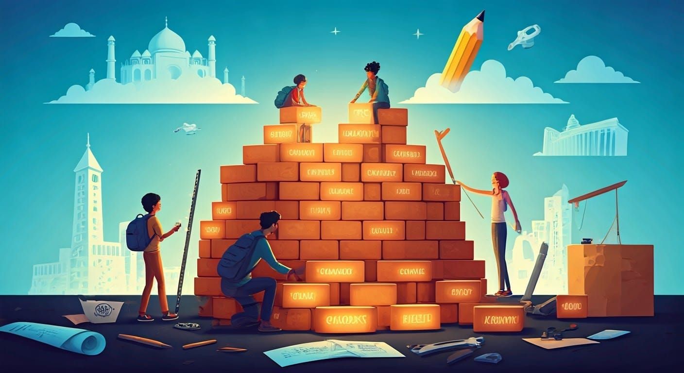 Building Blocks of Knowledge: Students Construct a Glowing F...