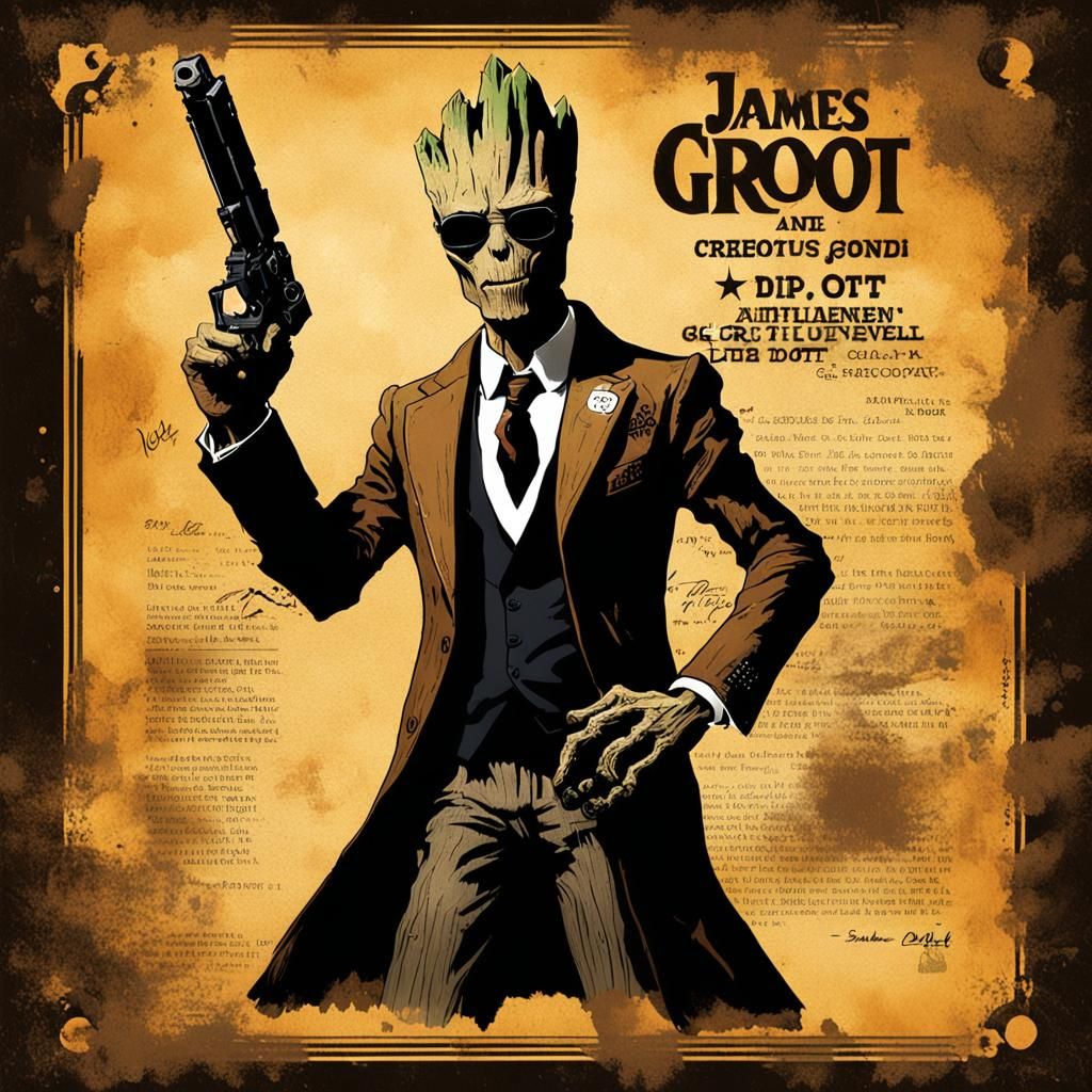 Made-Up Movie Posters ( James Groot  )