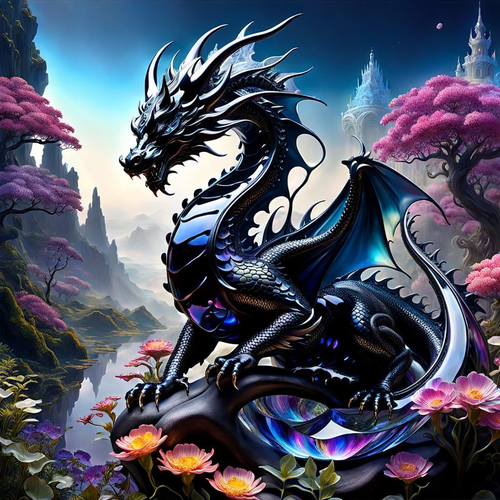 Obsidian Dragon