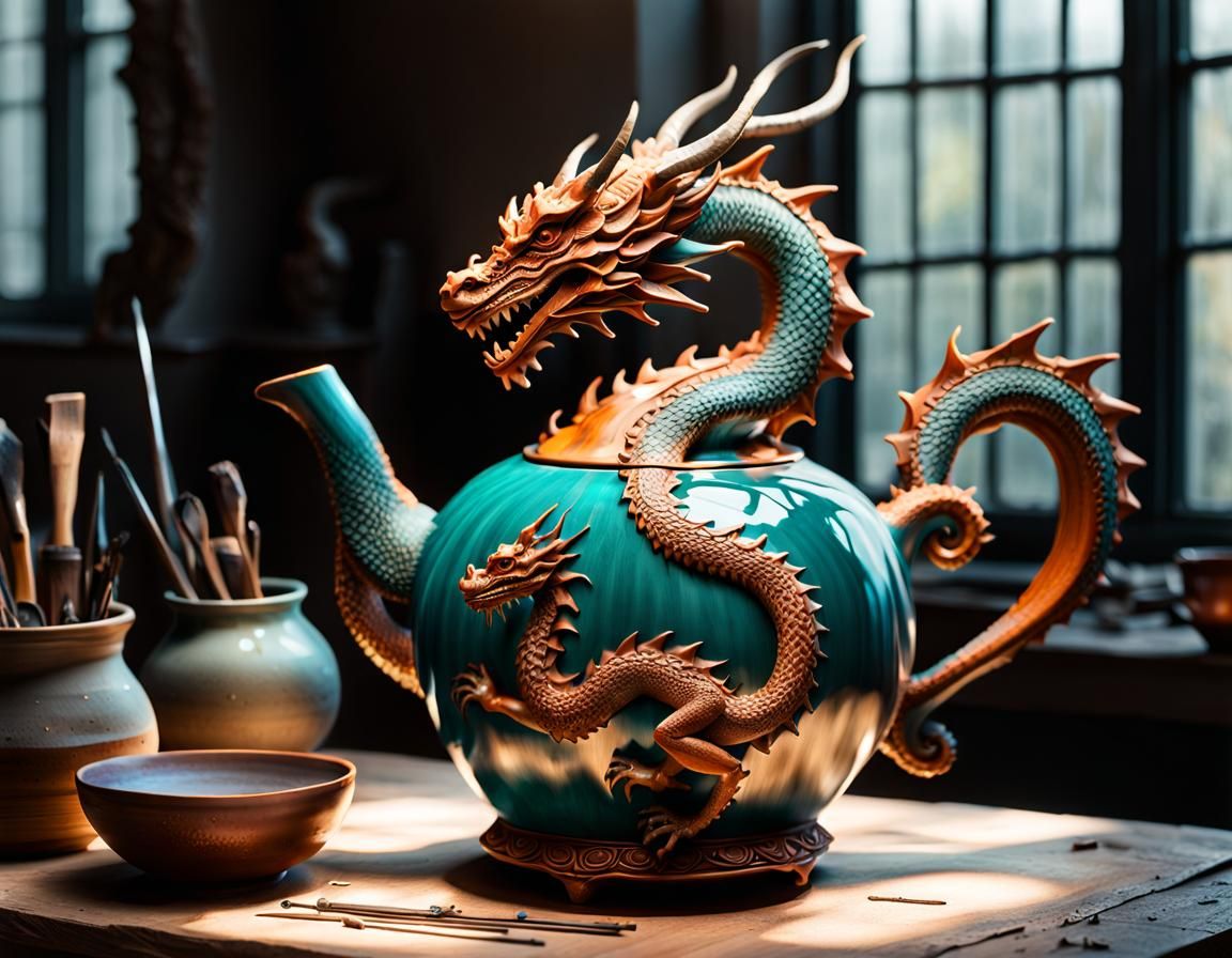 The Emperor's Tea Pot
