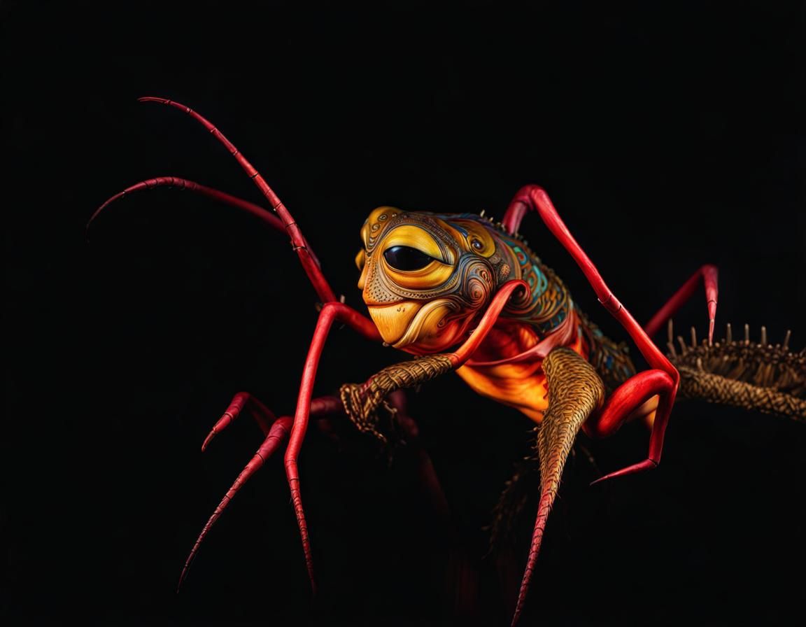 Hyperrealistic Aliens: Breathtaking and Beautiful