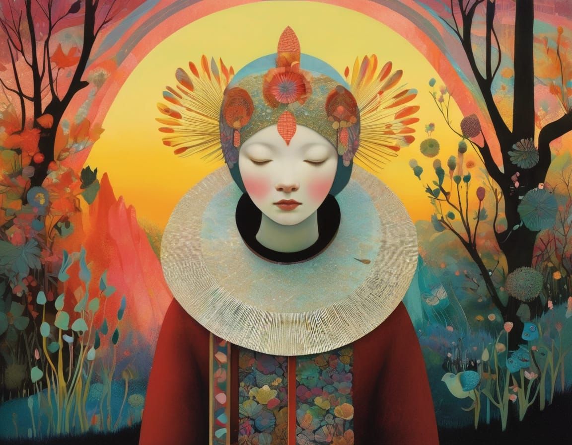 Pastel Paradise in Vibrant, Charming Colors