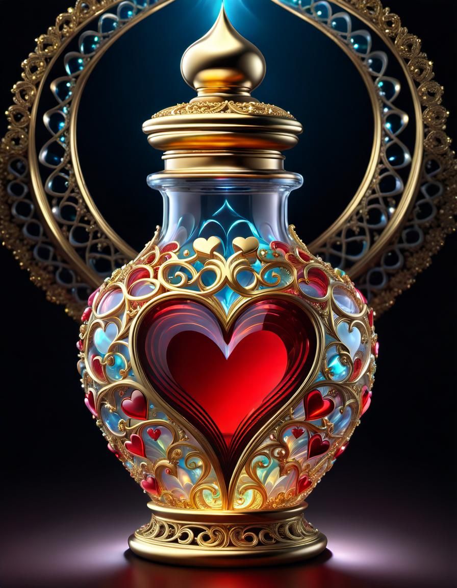 Hearts in Crystal Jar: Gothic Horror Fantasy