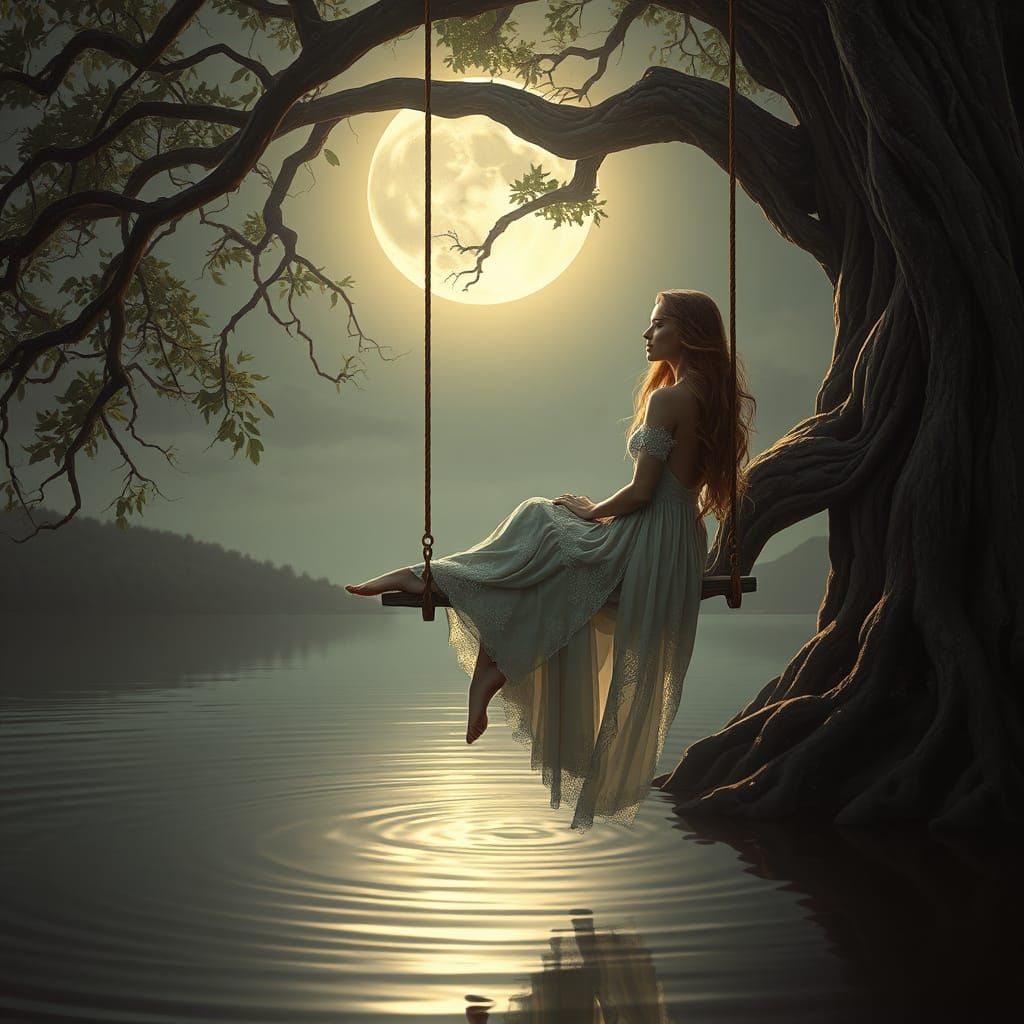 Enchanting Moonlit Serenade