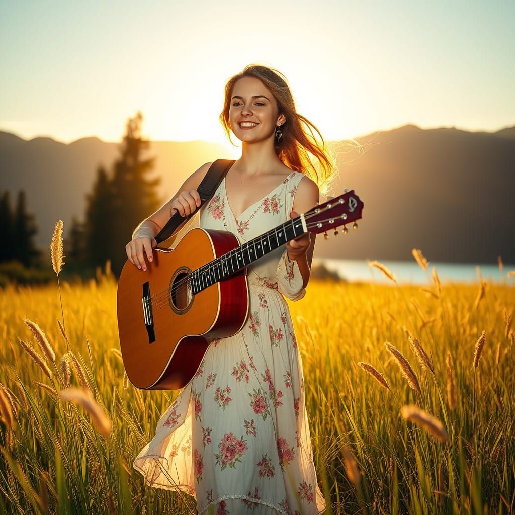 Free-Spirited Singer Finds Inspiration in Edges of a Lush Me...