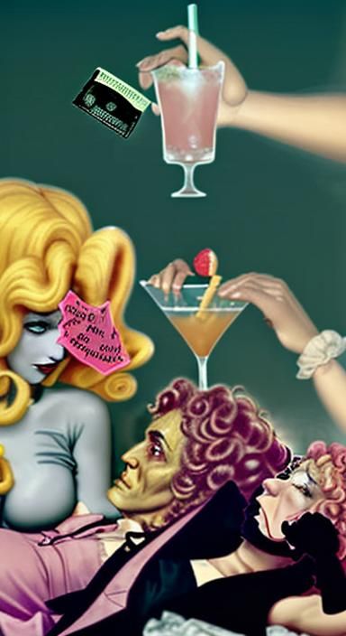 Strange Drunken People