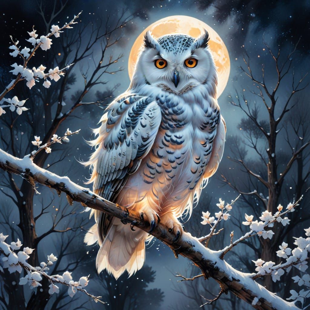 Snow Owl