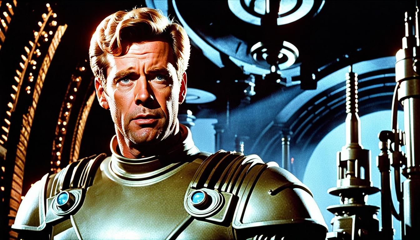 Troy McClure as Hydro in Retro Sci-Fi Horror