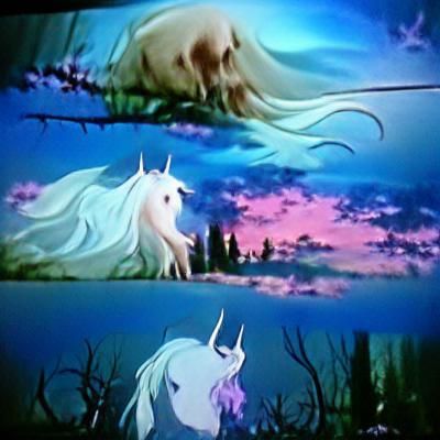 Ethereal Unicorn: A Vision of Mythical Beauty