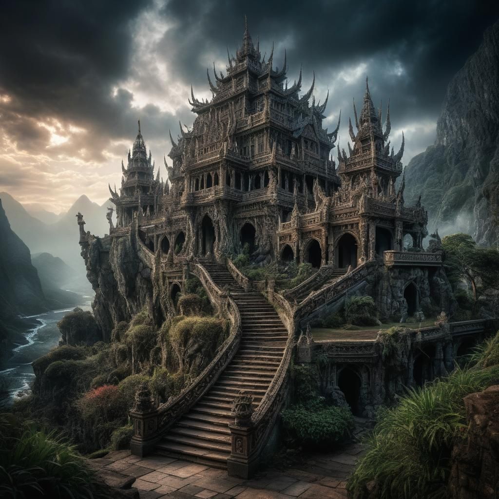 Mythical realms