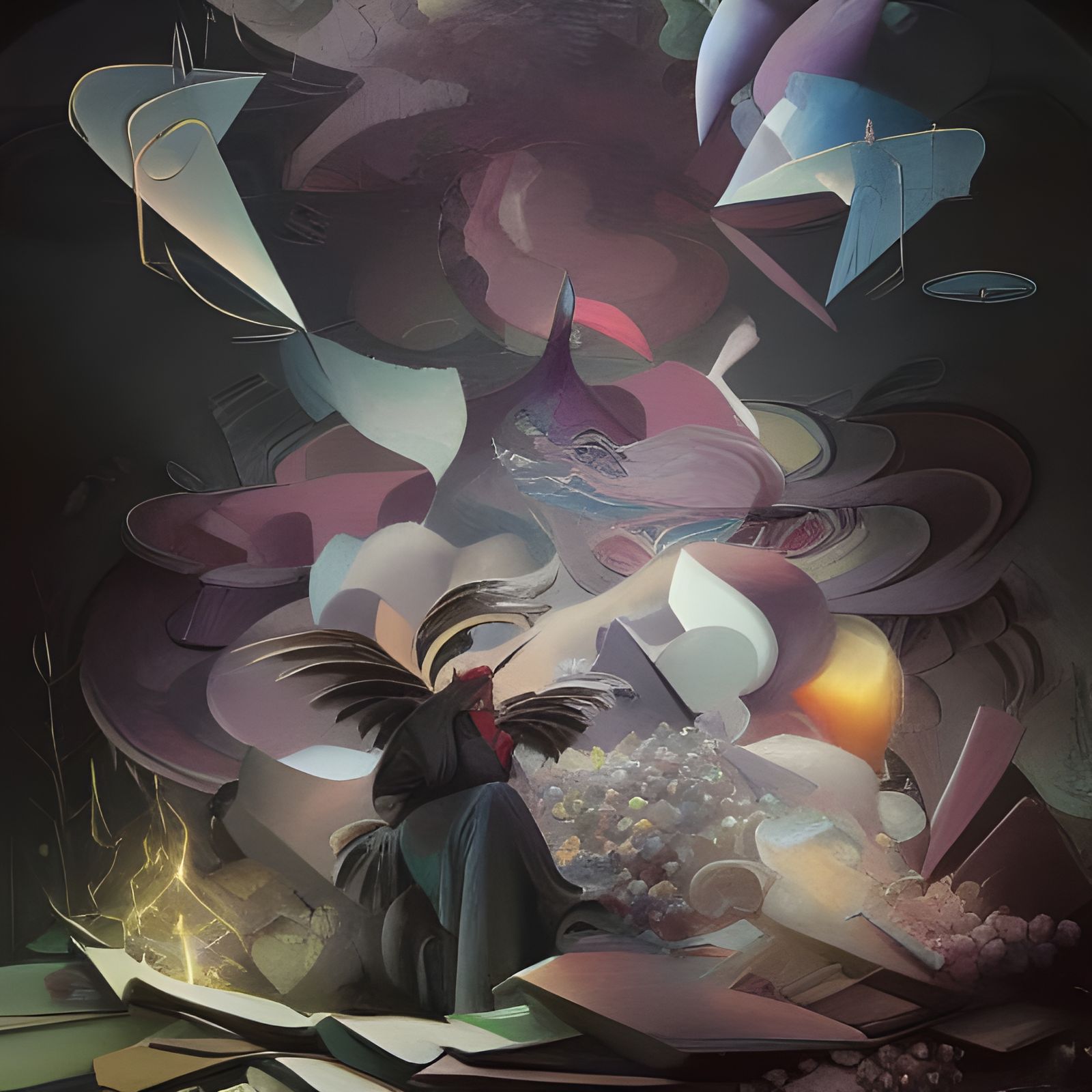 Surreal Transcendence: Dreamy Luminescence and Chromatic Abe...