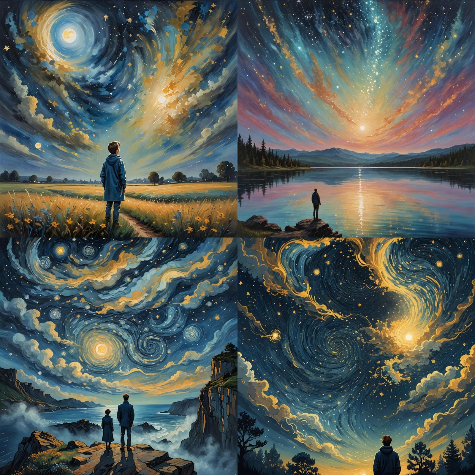 Awe Inspiring Starry Night Sky