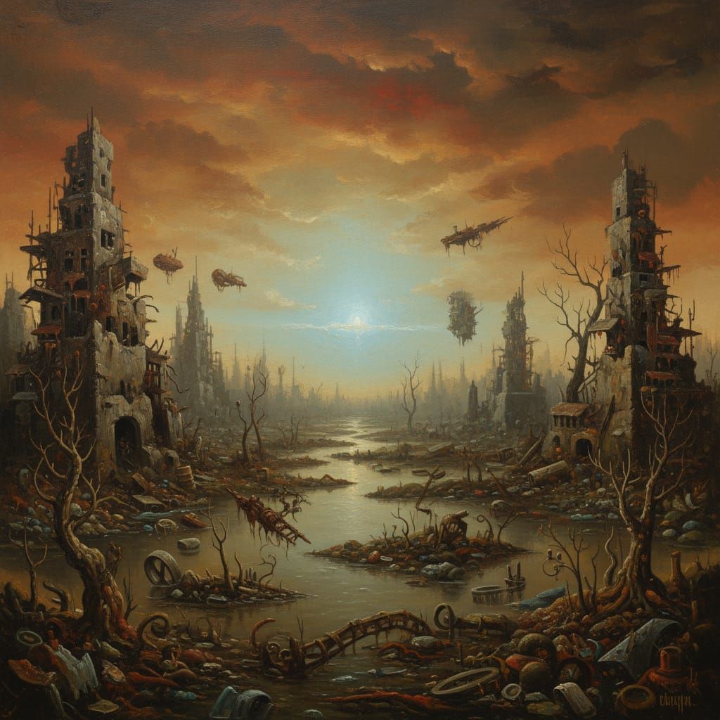 What have we done to the world? Look what we've done...