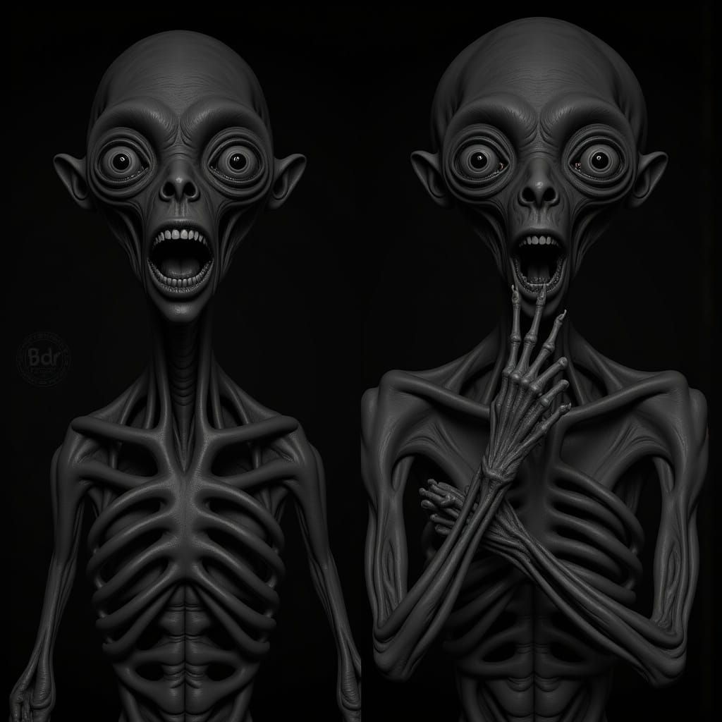 Grotesque, Humanoid Aberration Emerges in Forced Evolution