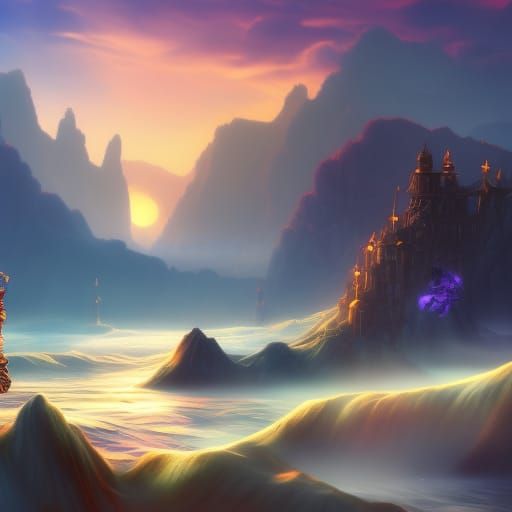 Mythical Creatures in Detailed Fantasy Art