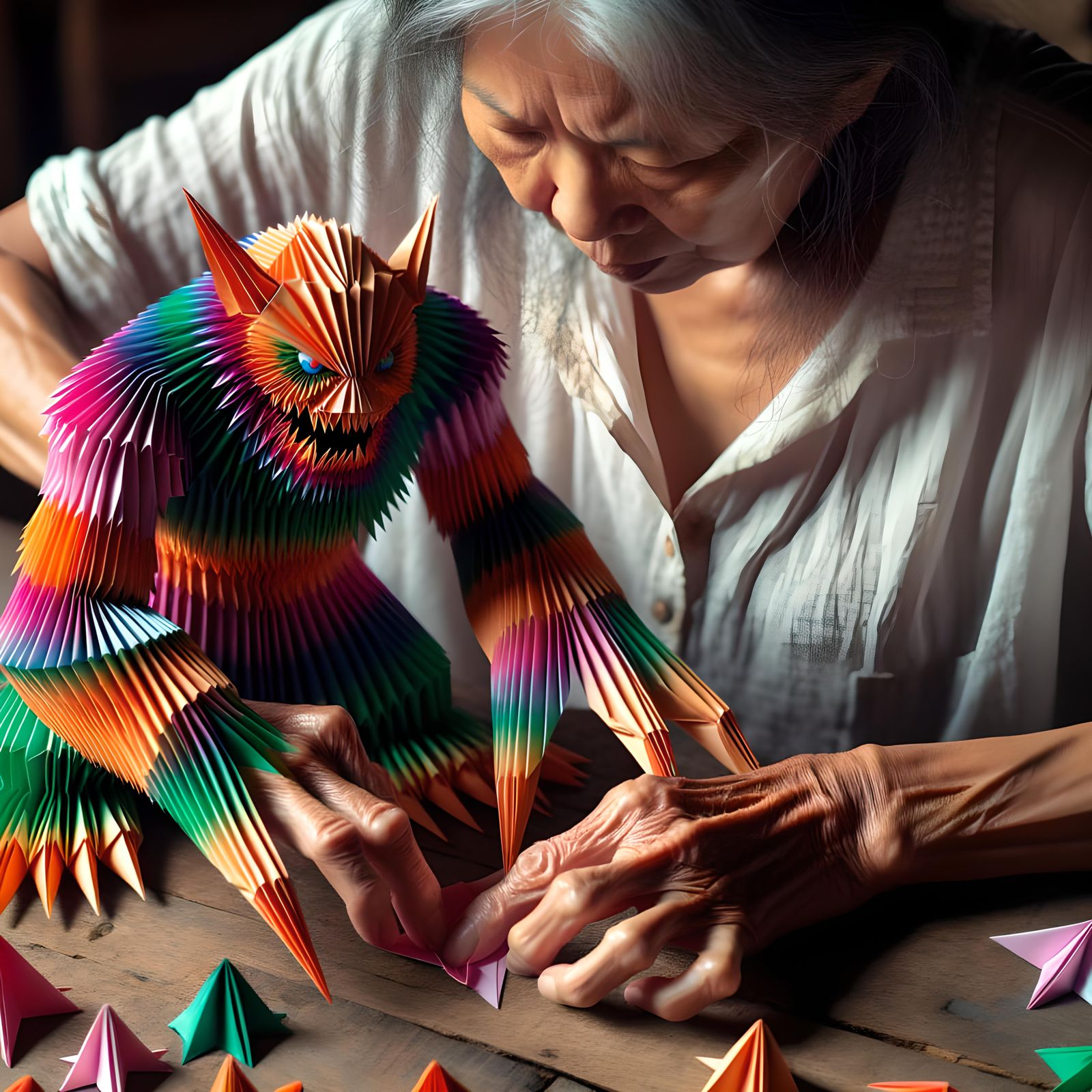 Today is evidently Origami Day