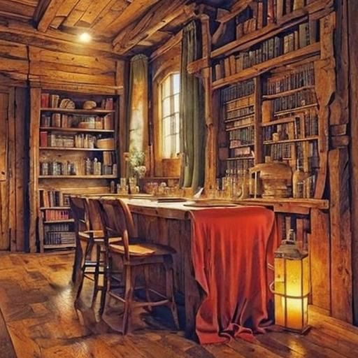 Detailed 3D Rendering of a Photorealistic Masterpiece