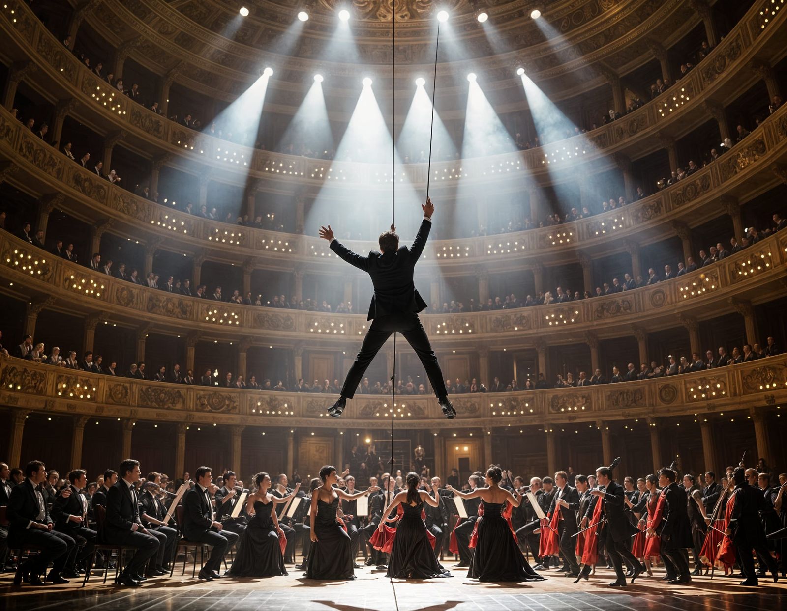 Spy Opera Thriller at the Met Opera House