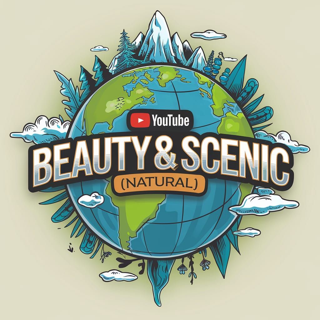 Natural Beauty & Scenic Nations Logo Design