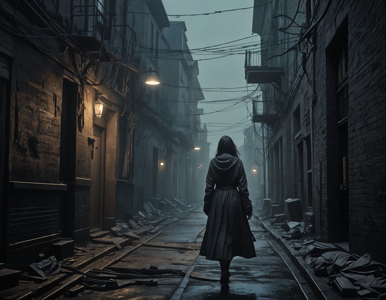 Something's burning somewhere.