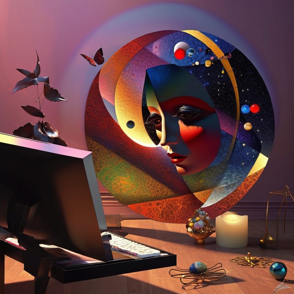 I Am Present - But Not Really Here