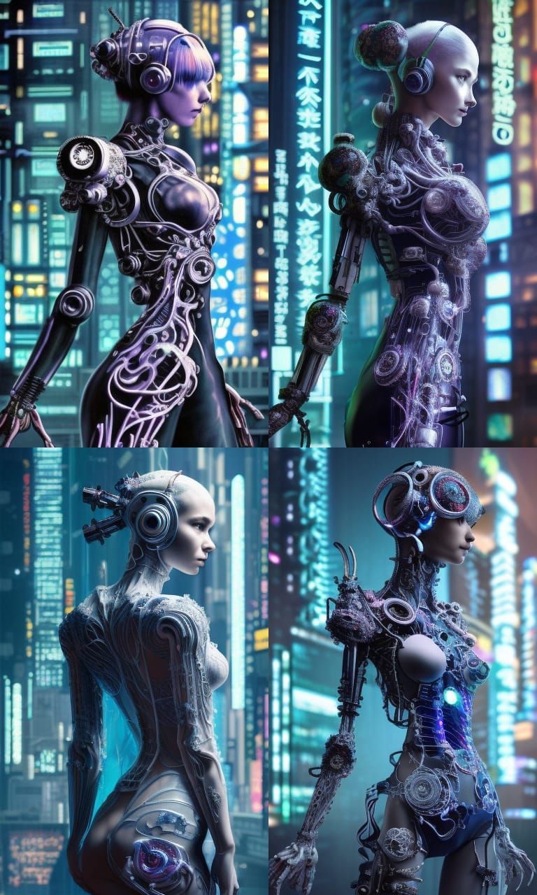 Hunter Androids
