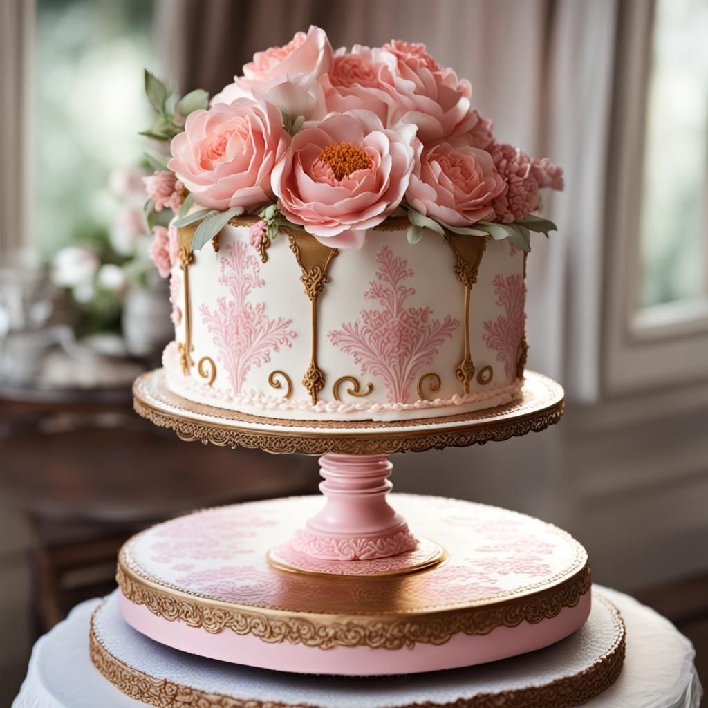 Breathtakingly Beautiful Cake Image