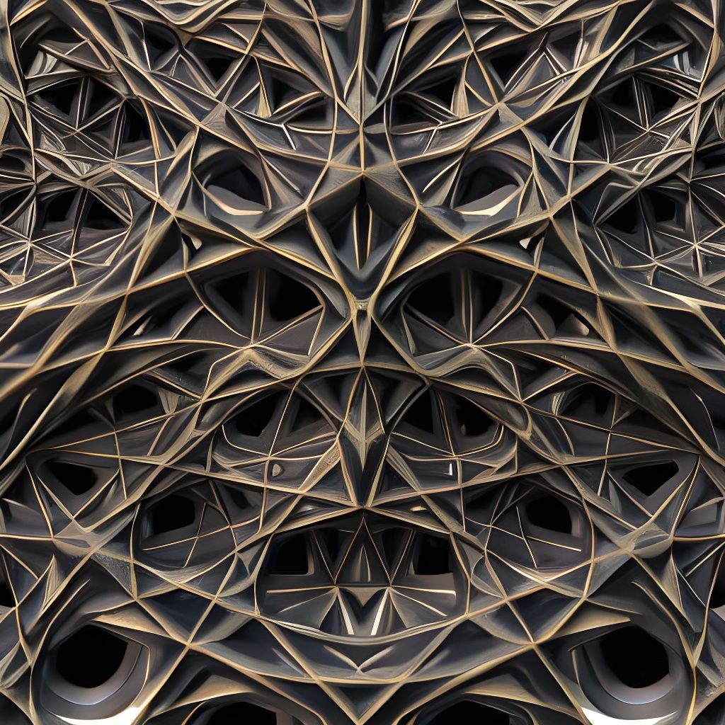 Optical Illusion Texture