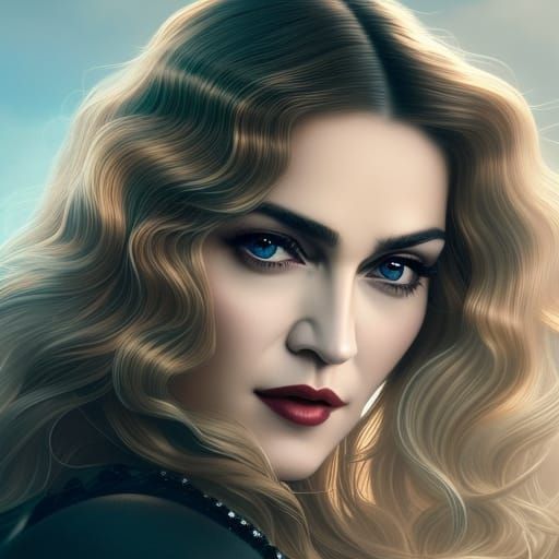 Elegant Woman with Auburn Hair: Hyperdetailed Portrait