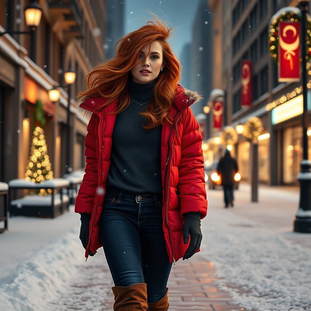 Winter Wonderland in Vibrant Colors with a Sense of Wonder