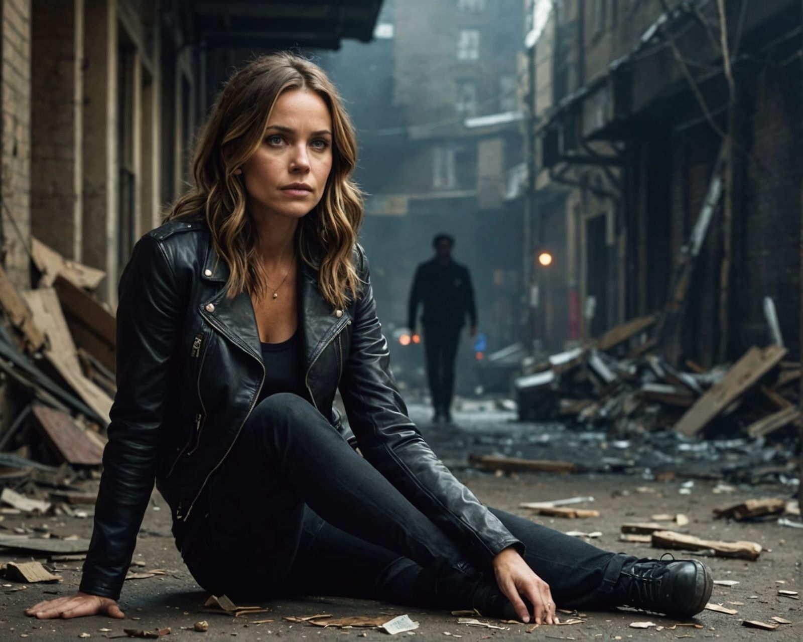 Unplanned Danger: A Surreal and Ominous Event