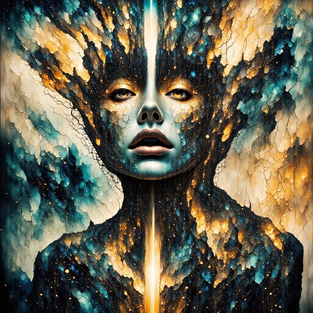 Mind Manifesting Mechanical Patterns and Illusions