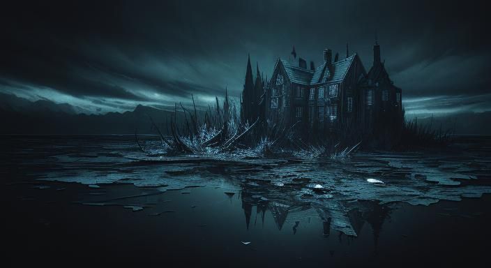 Eerie Reflections in Broken Mirror Shards: Surrealism