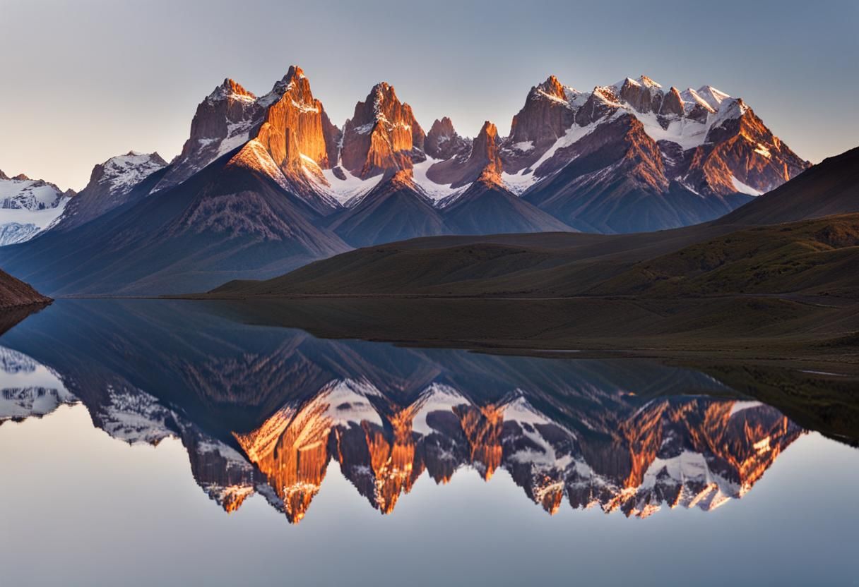 Chilean Mountains: Professional Photography with Bokeh