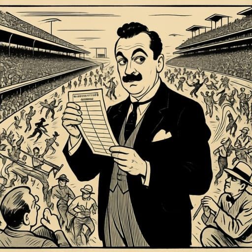 Groucho Marx at the Races: Vintage Hollywood