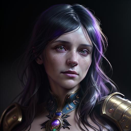 Immaculate Conception Surreal Dark Fantasy Concept Art