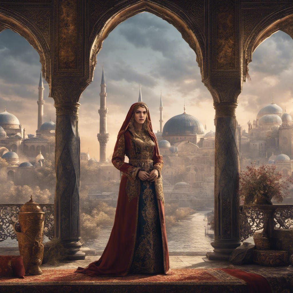 Hurrem Sultana of the Ottoman Empire