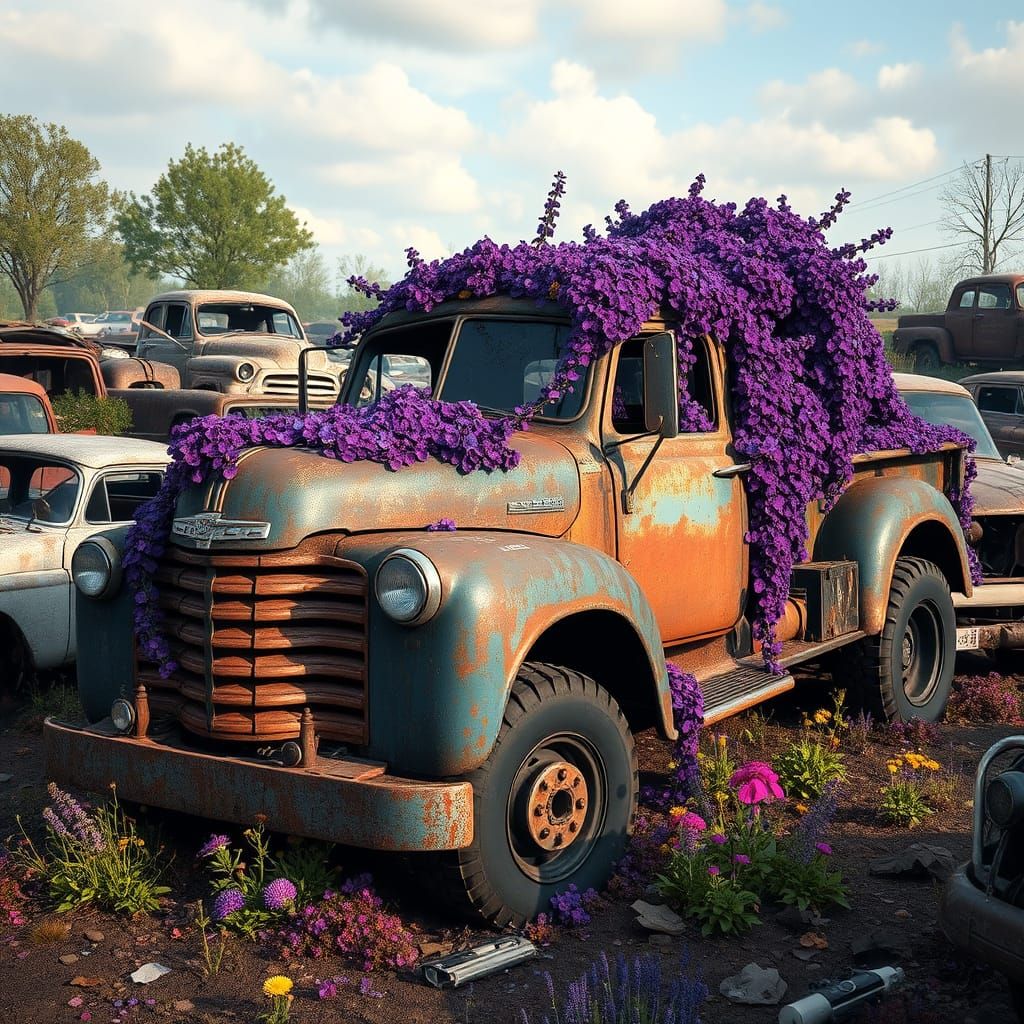 Monster Truck Reclaimed: Dystopian Naturalism in Digital Art