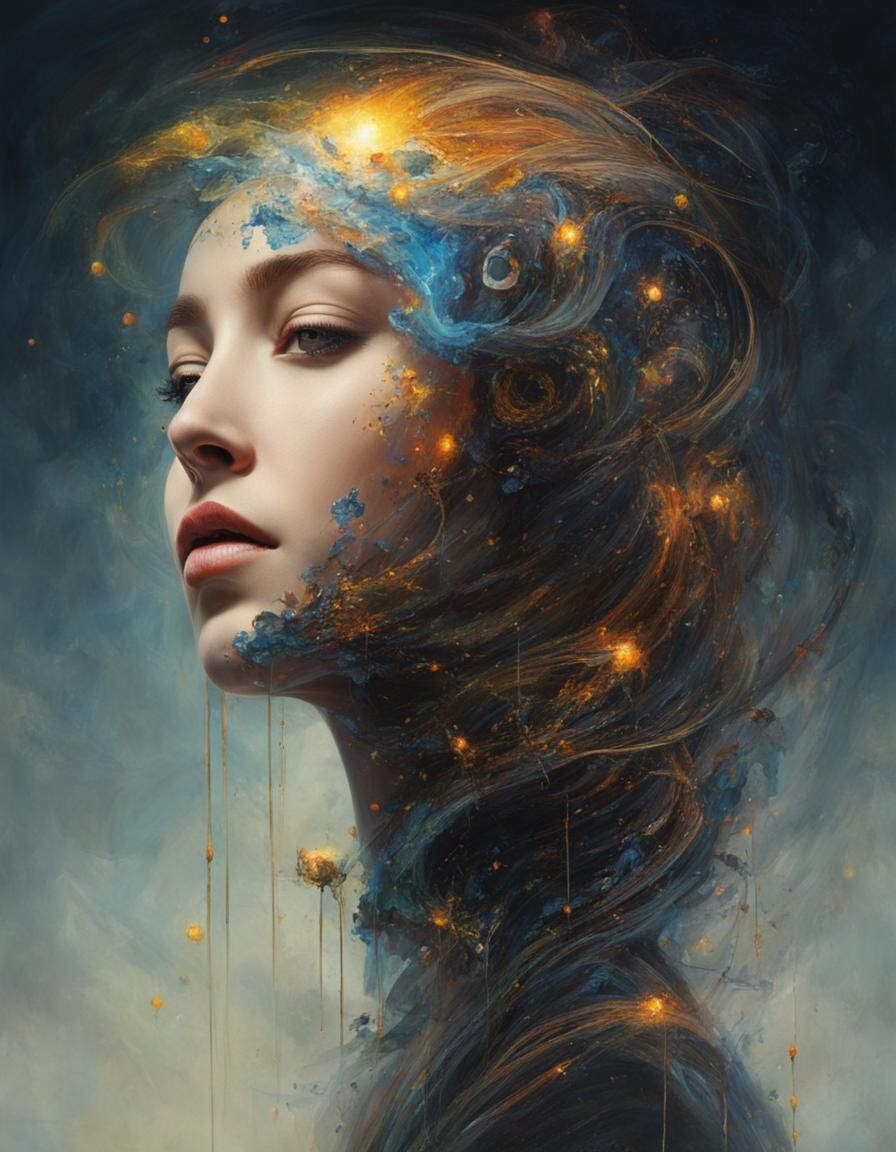 Luminous Portrait of an Unclouded Mind